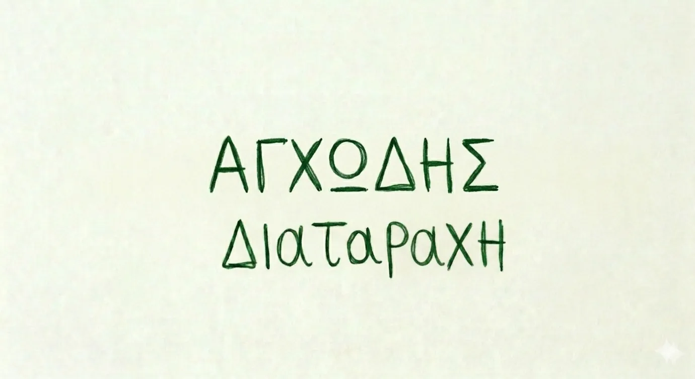 Αγχώδης Διαταραχή: Αιτίες, συμπτώματα και τρόποι αντιμετώπισης