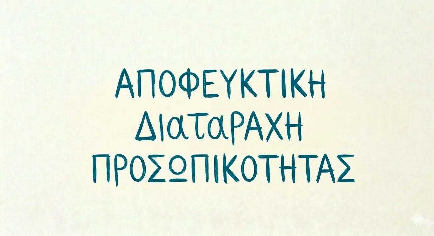 Αποφευκτική Διαταραχή Προσωπικότητας: Αίτια, συμπτώματα και ανιμετώπιση