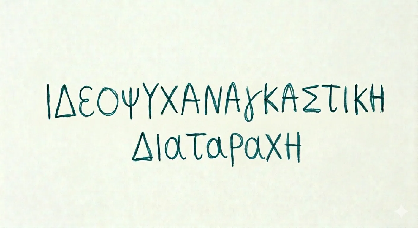 Ιδεοψυχαναγκαστική Διαταραχή (OCD): Αιτίες, συμπτώματα και διαχείριση