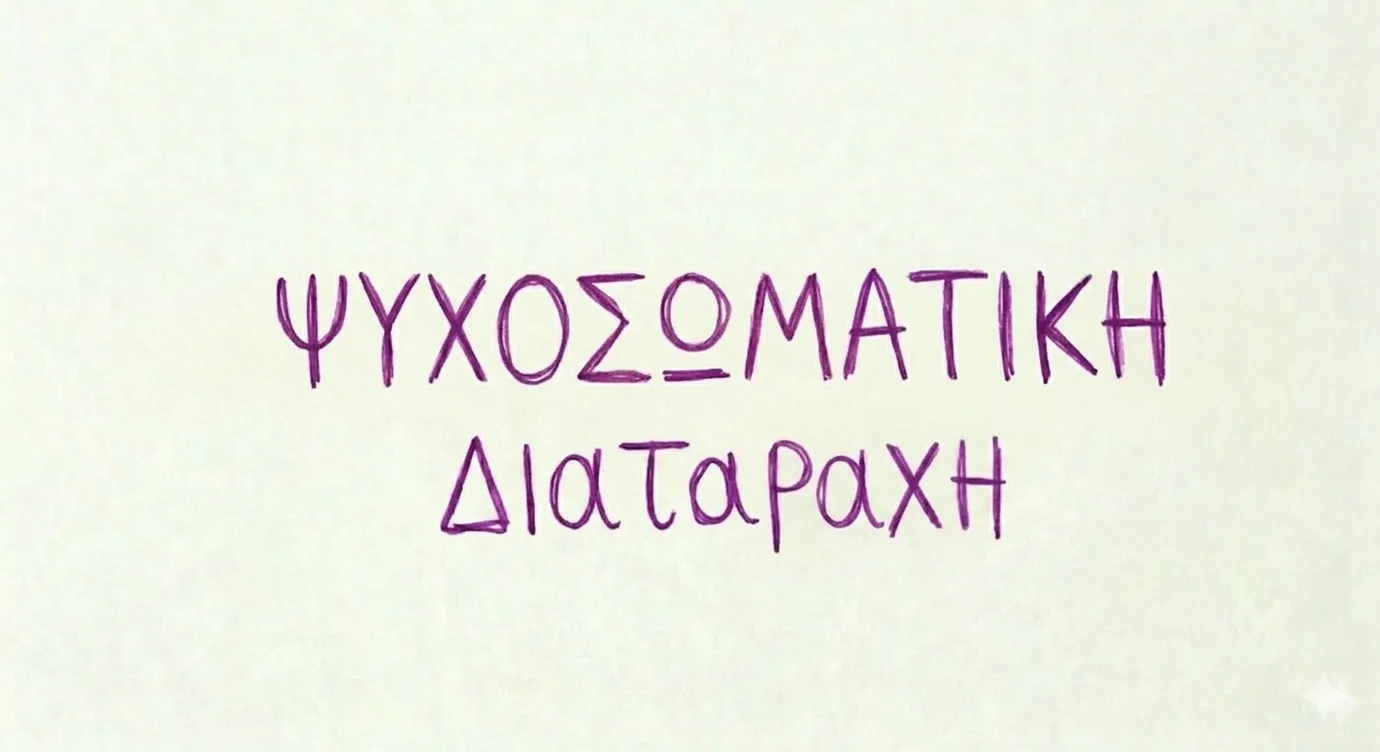 Ψυχοσωματική Διαταραχή (Σωματόμορφη Διαταραχή): Αίτια και αντιμετώπιση